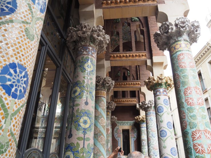 Palau de la Musica, Barcelona, Spain