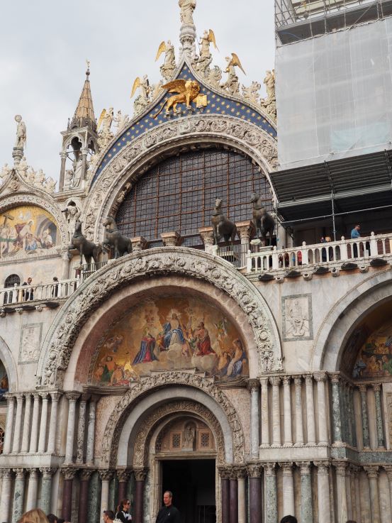 mosaics, Venice, Italy