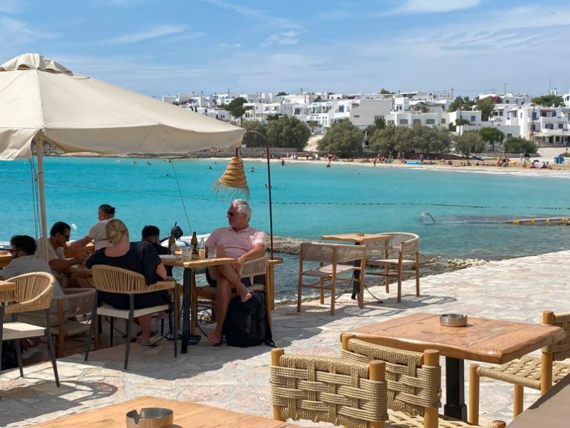 Koufonisi beach, day trip from Naxos, Greek Islands, Greece