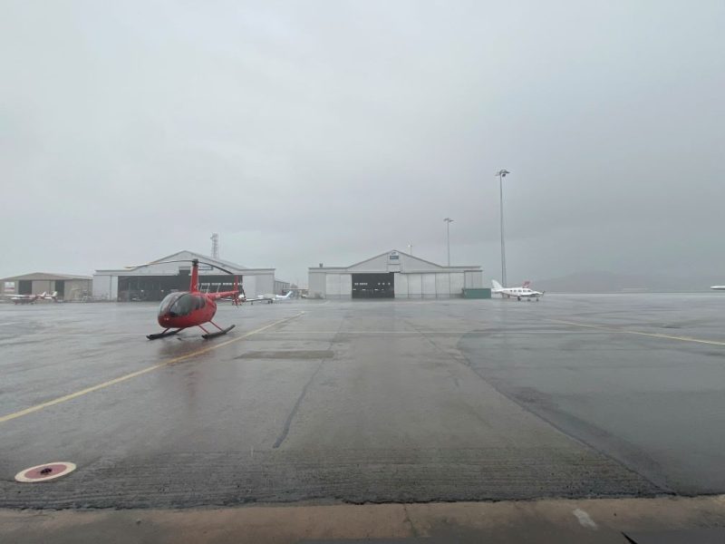 Townsville airport, grounded, Queensland