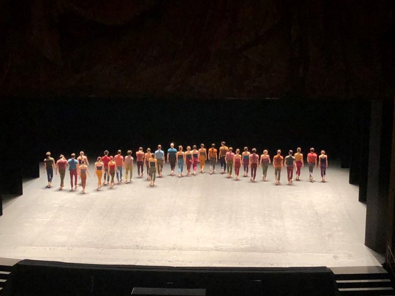 contemporary dance, Palais Garnier, Paris, France