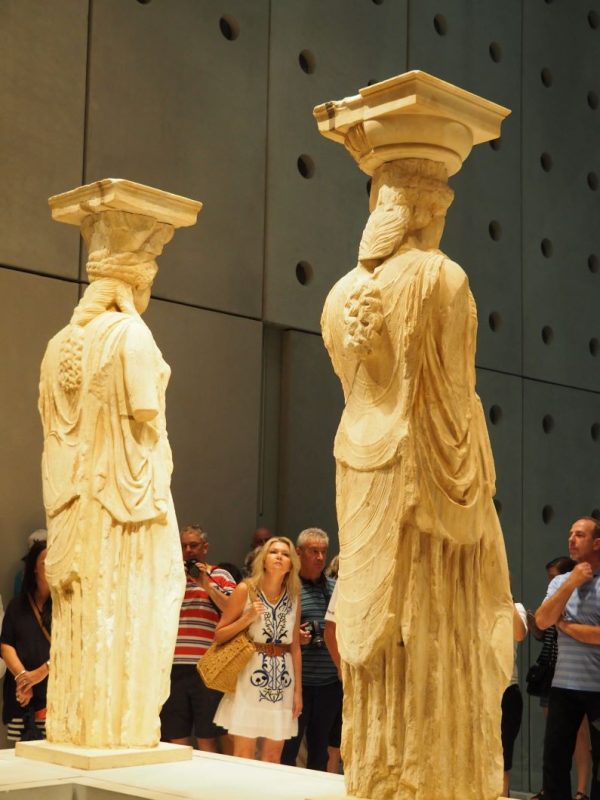 Acropolis Museum, Athens, Greece, ancient treasures