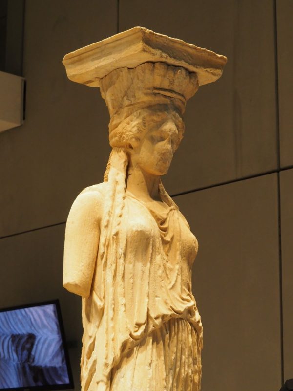 Acropolis Museum, Athens, Greece, statue