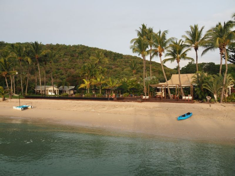 Luxury vacation, Great Barrier Reef, Queensland, Australia