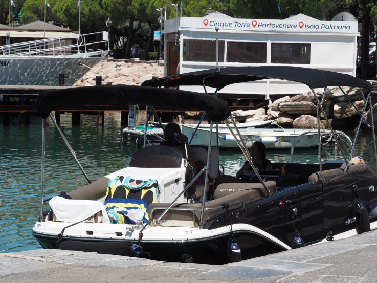 Blue Boat Company, Cinque Terre, sailing day, Italy