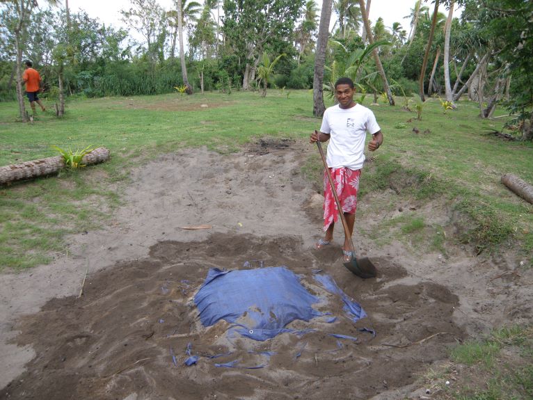 Robinson Crusoe Island, day trip, Fiji, Hangi