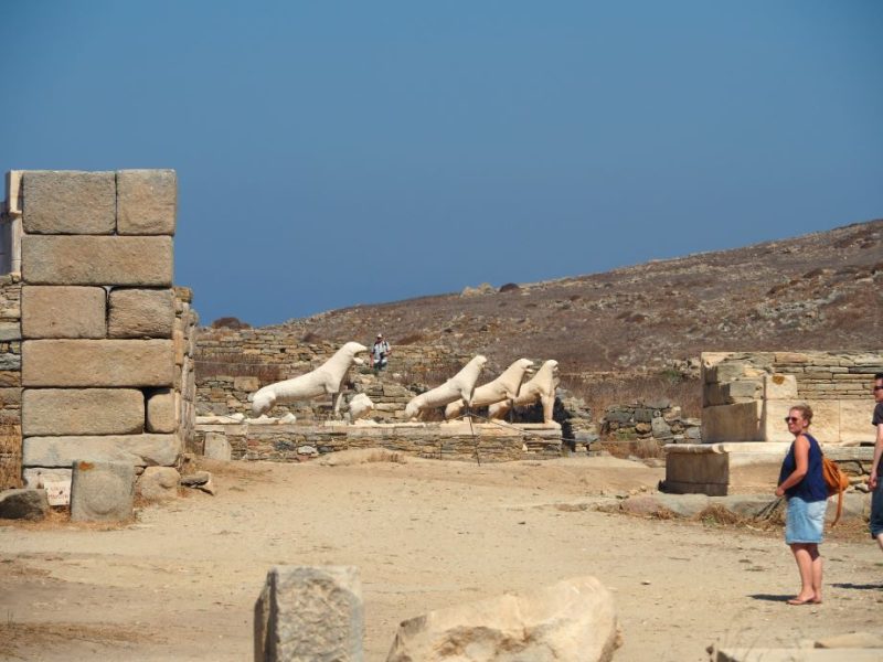 Delos, Mykonos, Greek Islands, Cyclades, ancient Greece