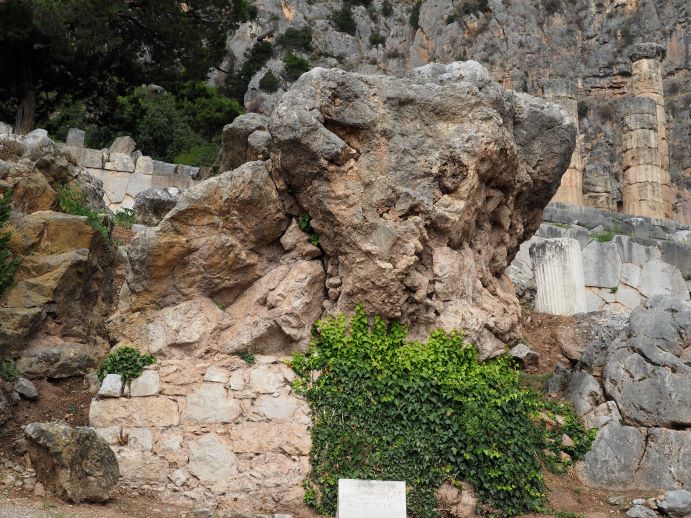 Delphi, Athens, Greece, ancient site