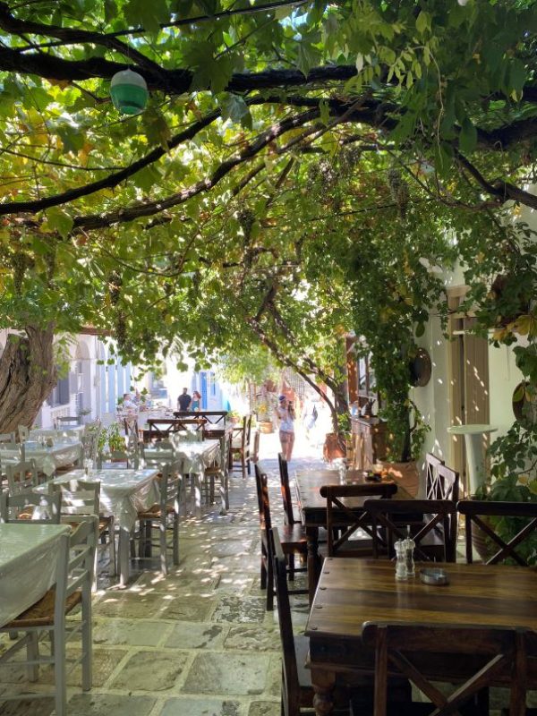 Halki, Naxos hilltop village, Greek Islands, Cyclades