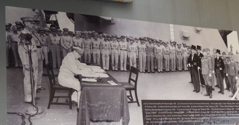 Pearl Harbour, USS Missouri, Oahu, Hawaii, military museum