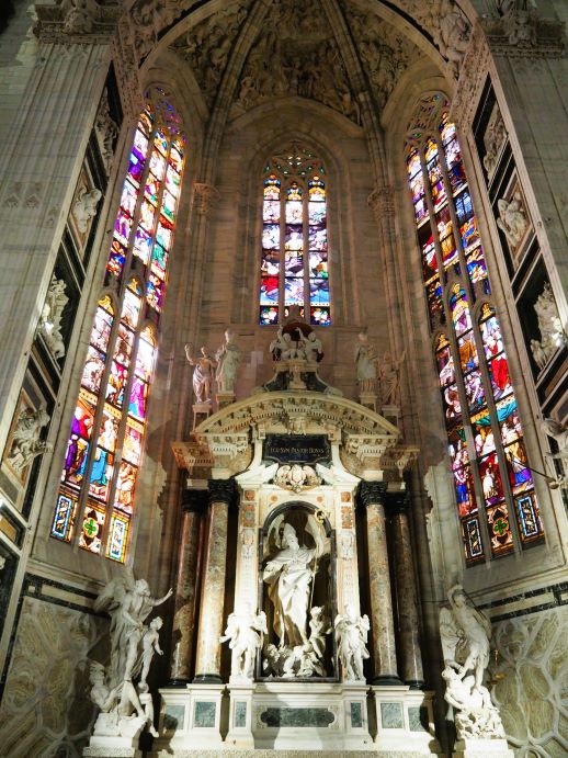 Milan cathedral, Duomo di Milano, Italy