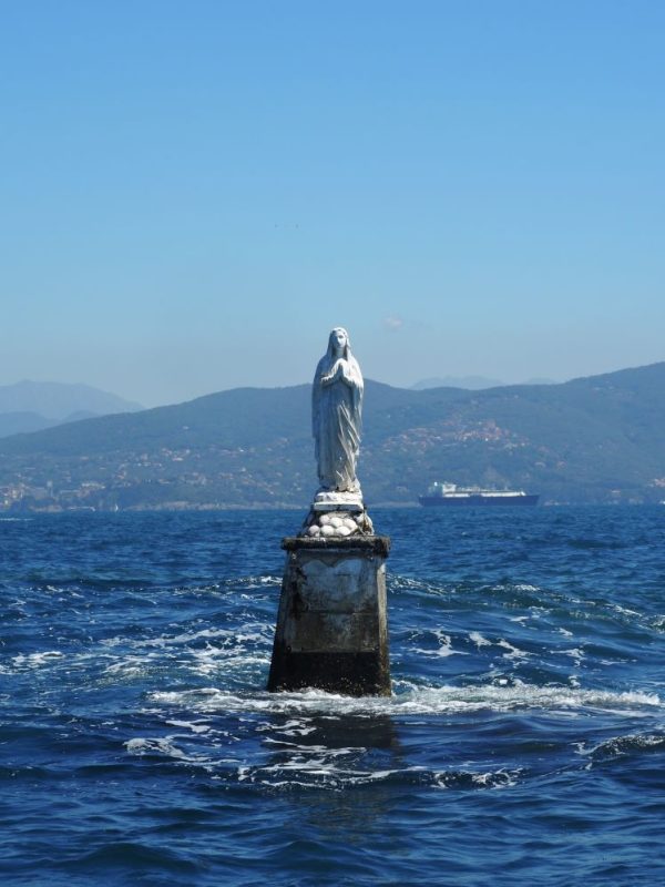 Cinque Terre, sailing day. Italy