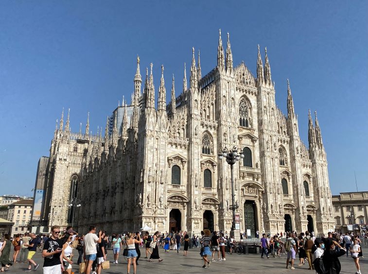 Duomo di Milano, Milan, Italy