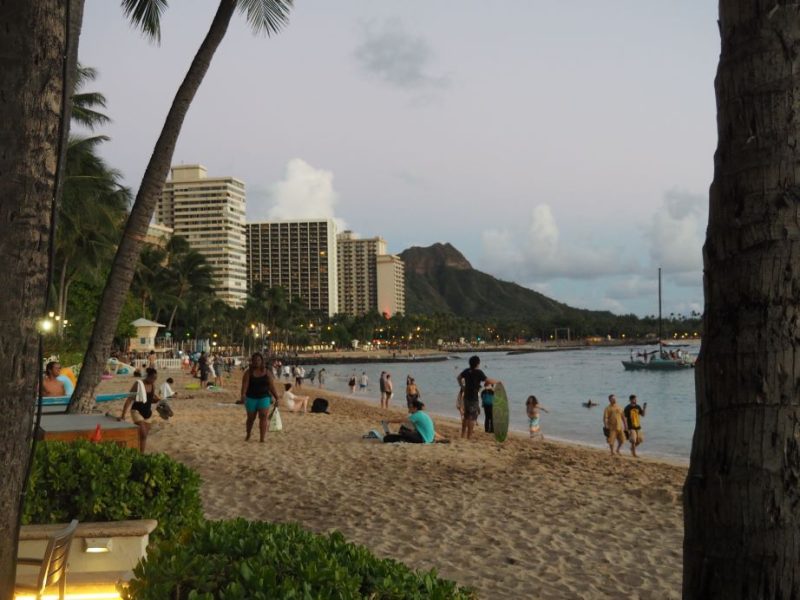 Waikiki, Honolulu, Oahu, Hawaii