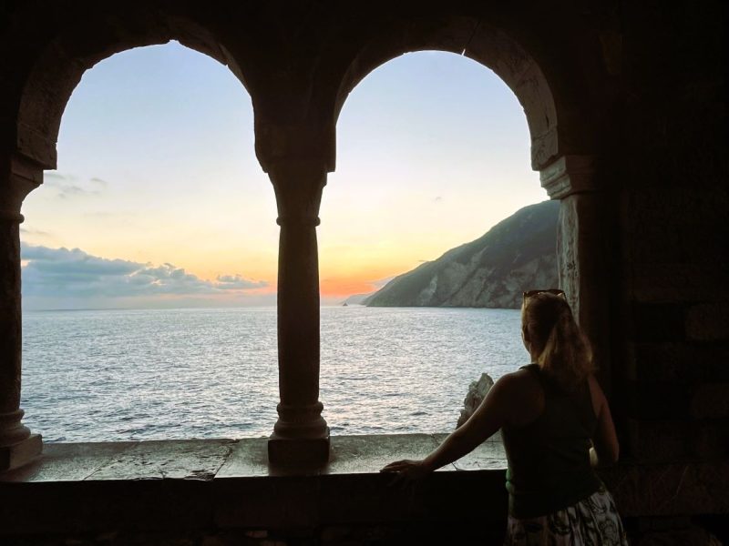 Portovenere, Cinque Terre, Italy, Bay of Poets