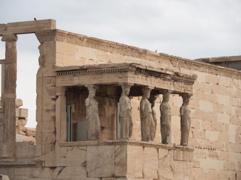 The Acropolis, Athens, Greece