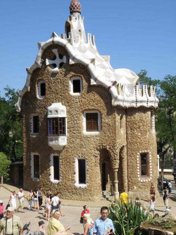 Park Guell, Barcelona, Spain