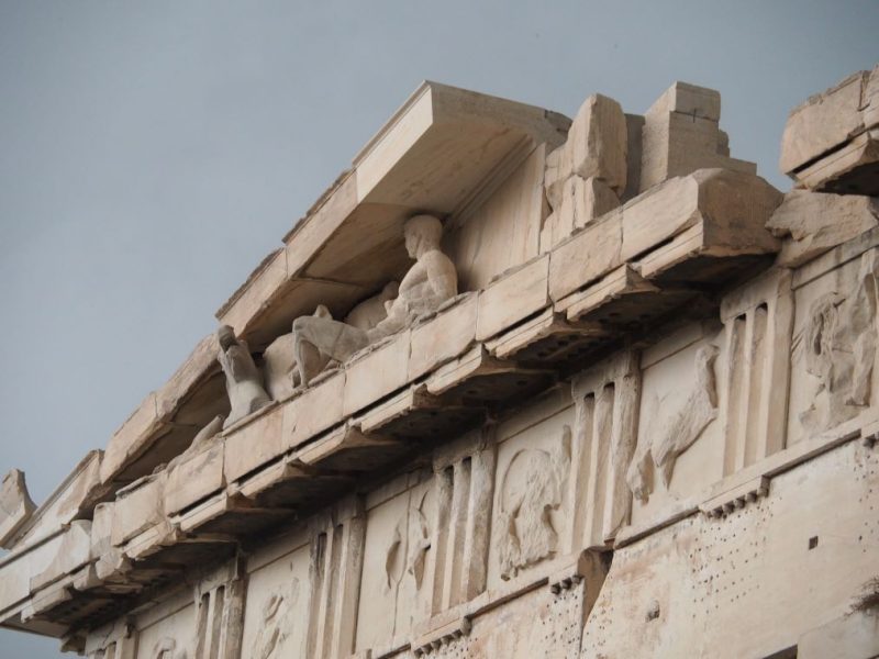 The Parthenon, Acropolis, Athens, Greece