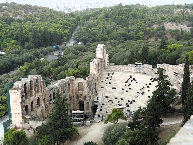 The Acropolis, Athens, Greece