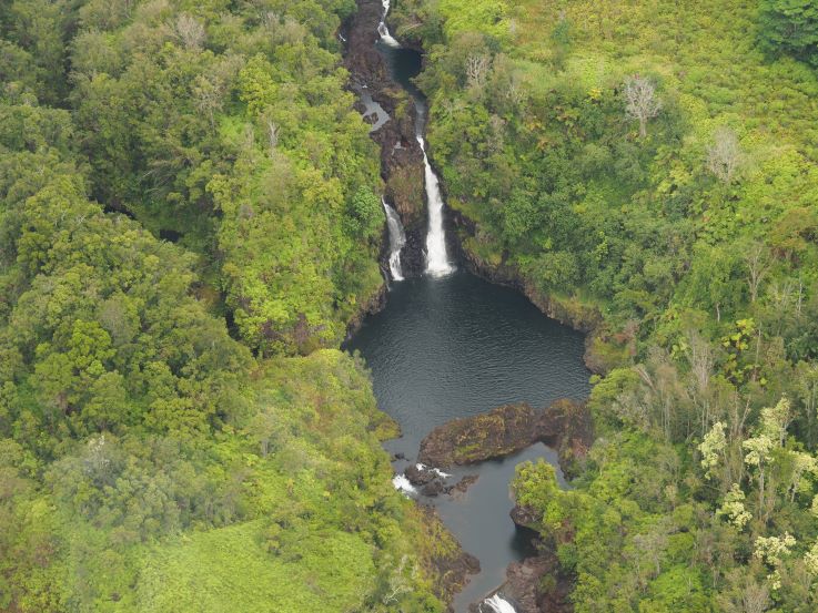 helicopter ride, Big Island, Hawaii