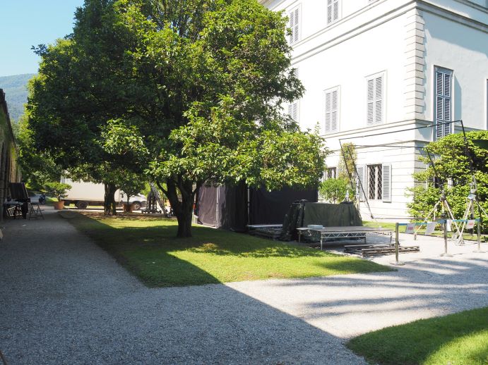 Villa Melzi, Bellagio, Lake Como, Italy, George Clooney