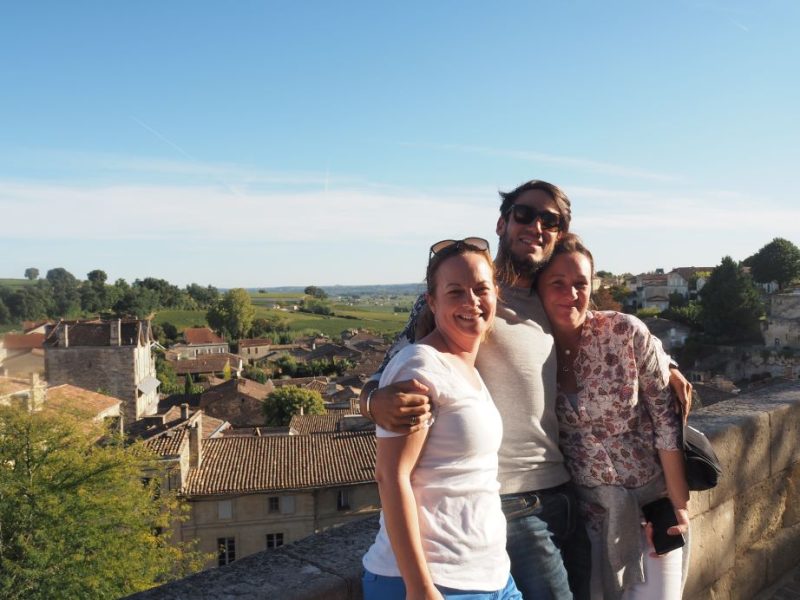 E-bike tour, Rustic Vines, Bordeaux, St Emilion, wine tour, France