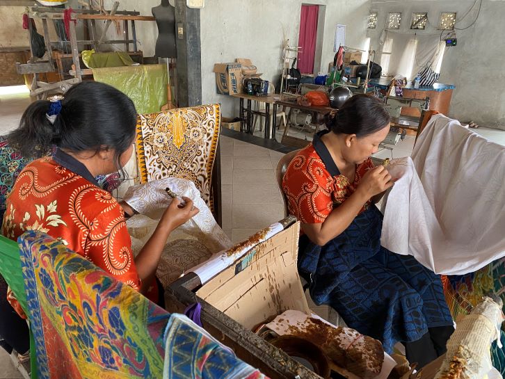 Ubud, Bali, Batik