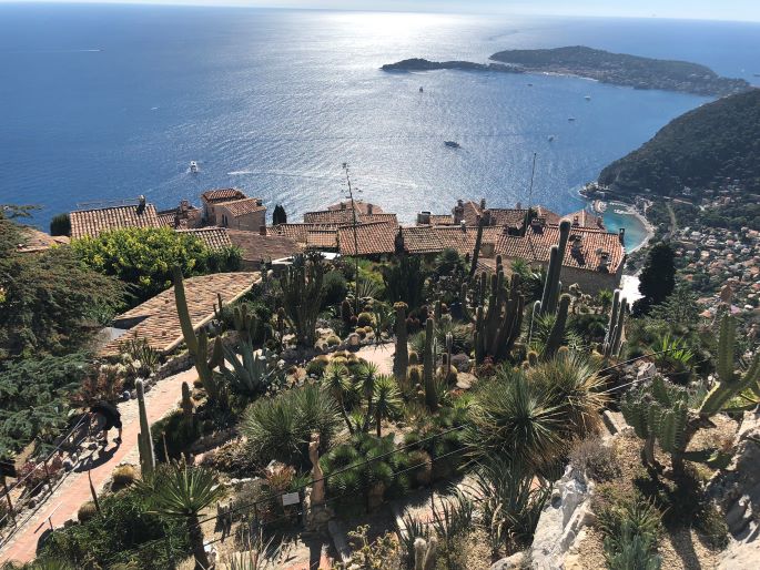 Eze, French Riviera, Exotic Garden, 