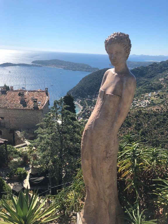 Eze, Exotic Garden, French Riviera, Cote d'Azur