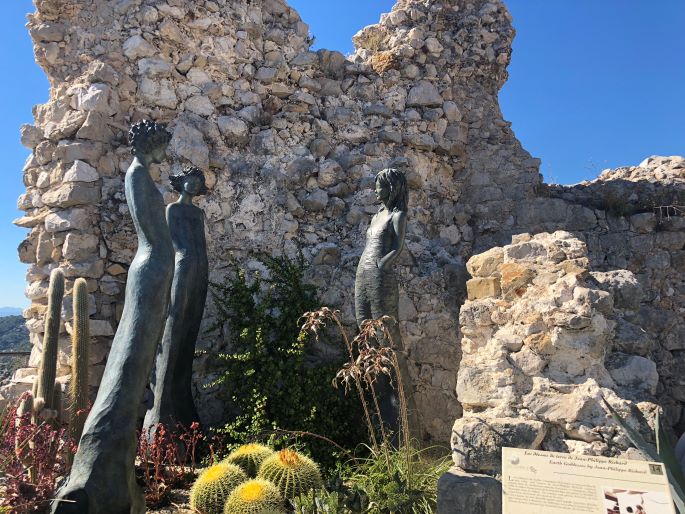 Exotic Garden, Eze, French Riviera, Cote d'Azur, 