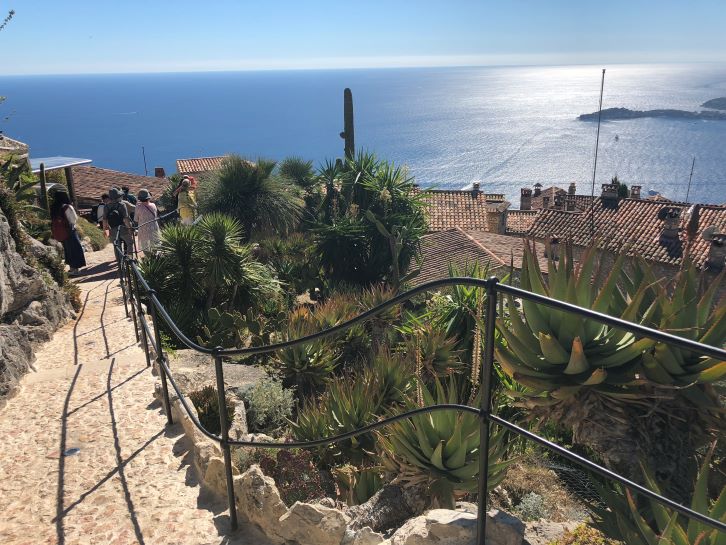 French Riviera, Cote d'Azur, Eze, views