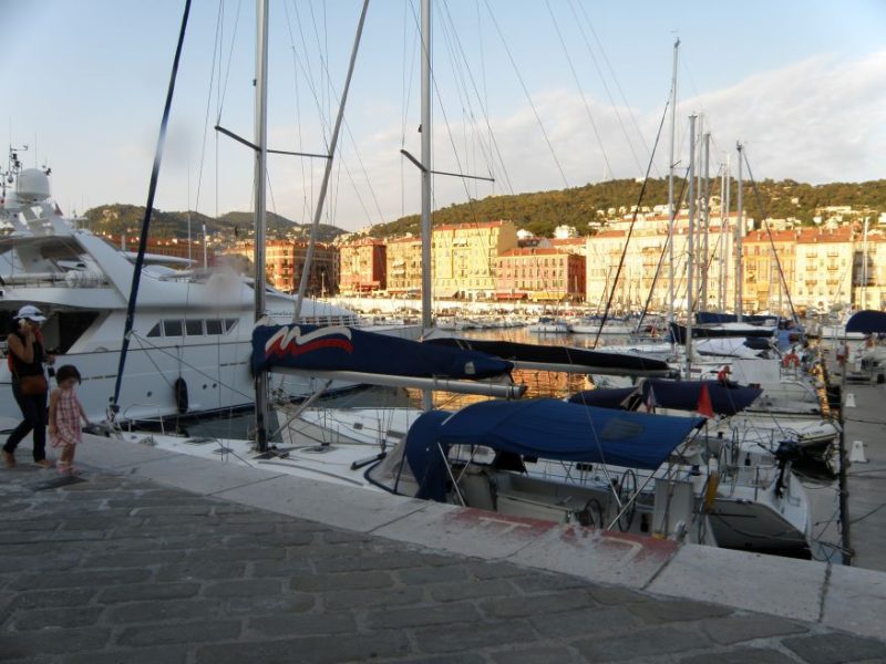 French Riviera, yachts, Nice, France