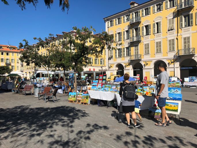 Nice, French Riviera, France