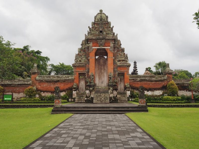 Royal temple, Bali, Kuta