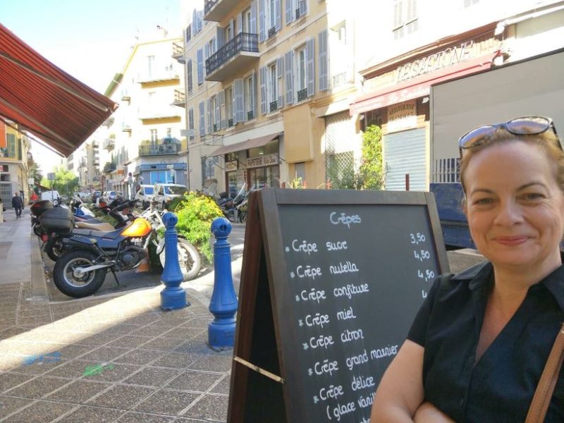 Nice cafe, French Riviera, Cote d'Azur, me time