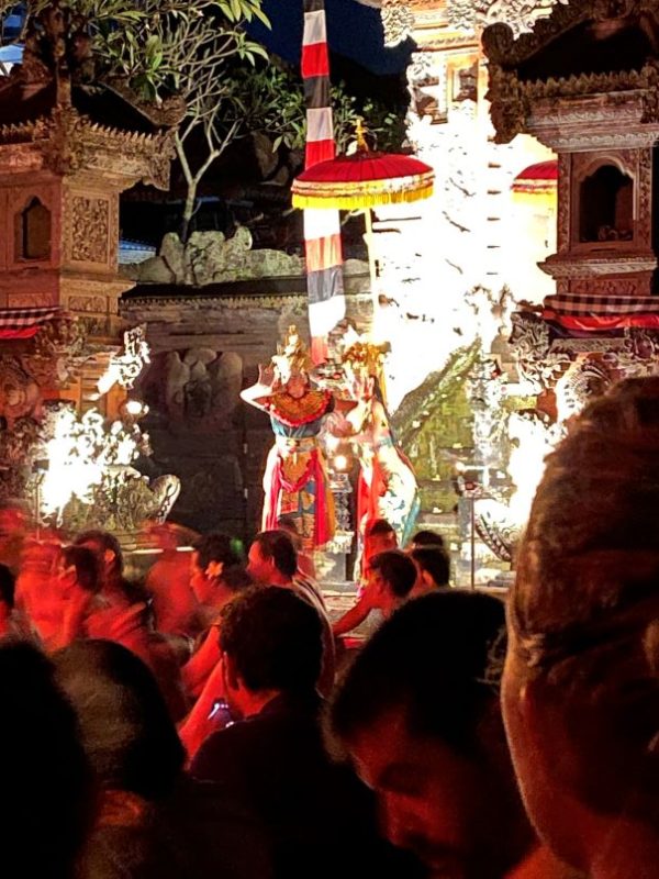 balinese dance, Ubud, Bali, fire dancing,