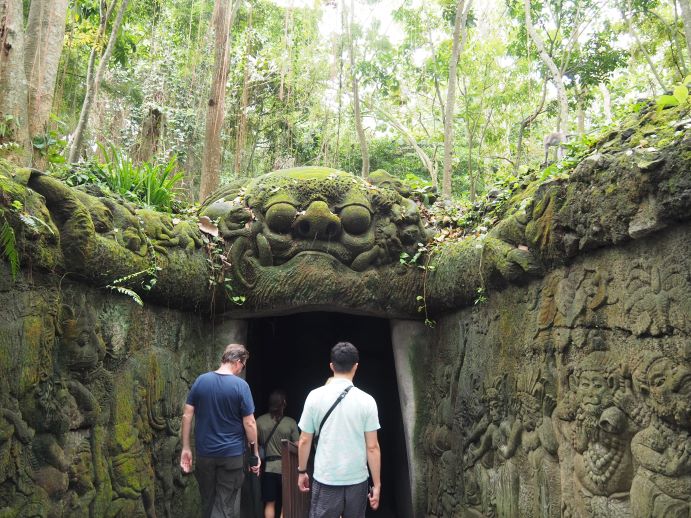 Ubud, Bali, monkey forest