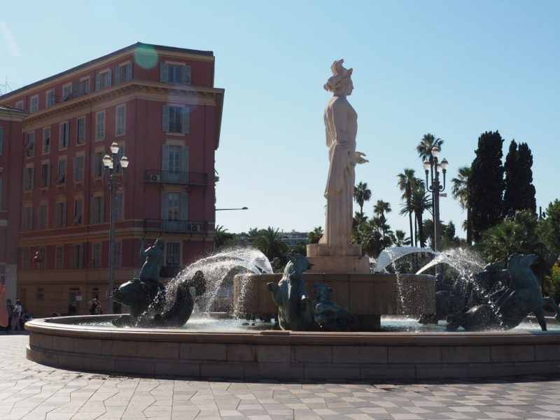 Nice, French Riviera, waterfront, Promenade des Anglais