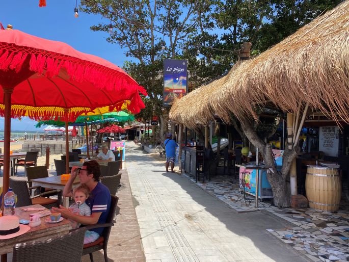 Sanur beach, Kuta, Bali