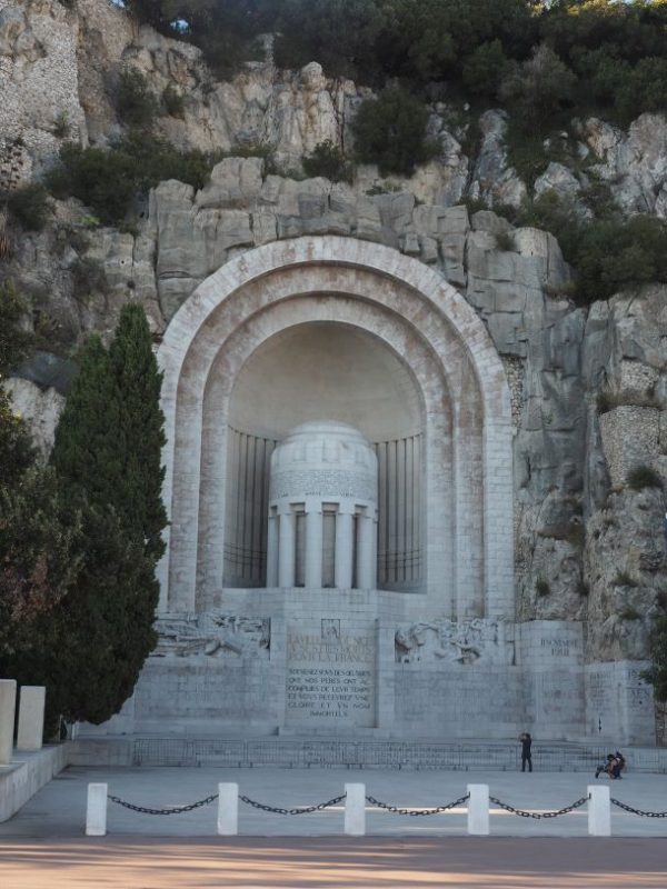 Nice, French Riviera, memorial