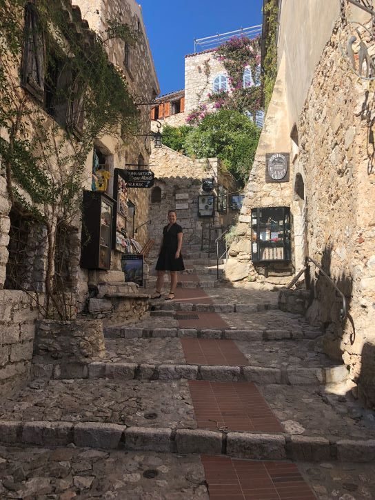 hilltop village, Eze, French Riviera, Cote d'Azur, France