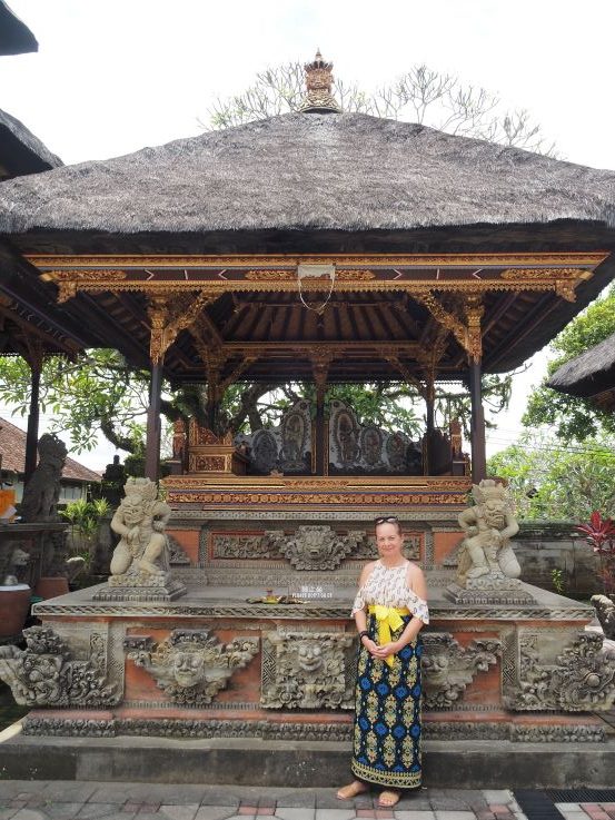 Pura Puseh Batuan temple, Ubud, Bali