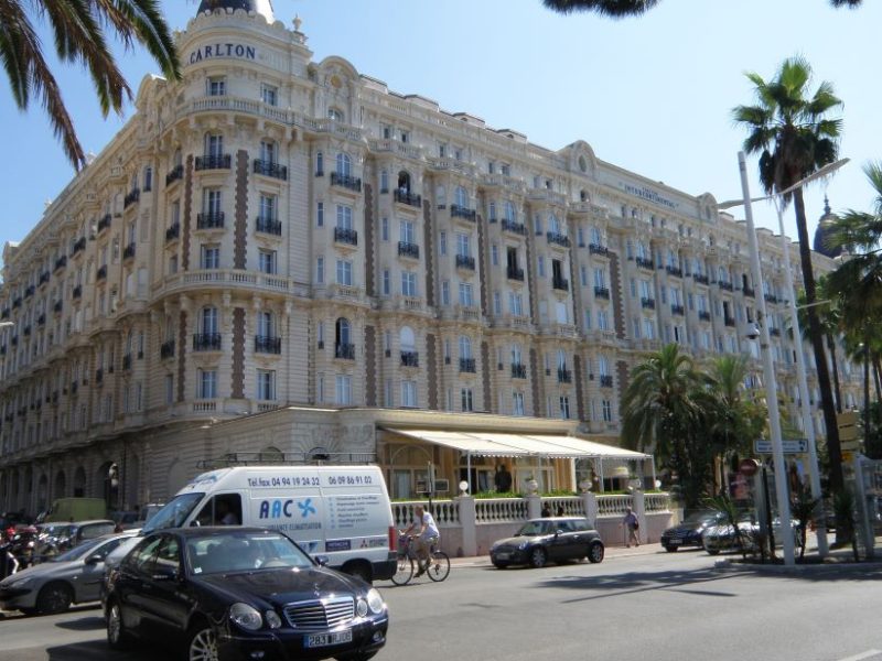 Cannes, French Riviera, hotel