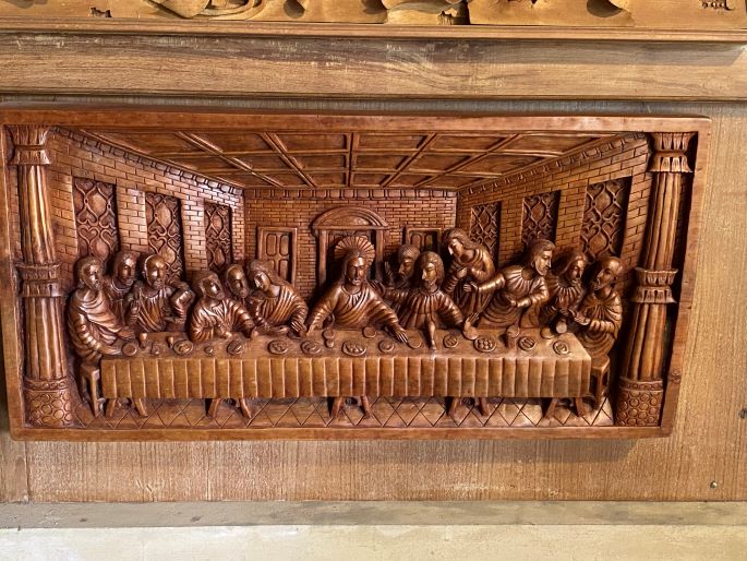 wood carving, Bali, Ubud, 