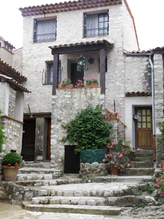 French Village, French Riviera, hilltop village