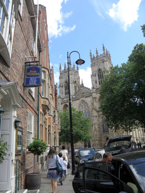 York accommodation, Medieval walled city, England