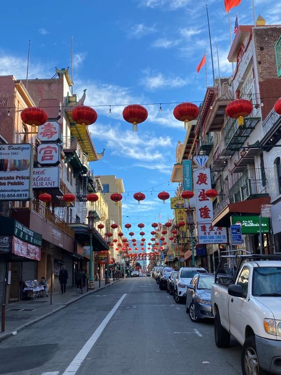 San Francisco, multicultural city, California