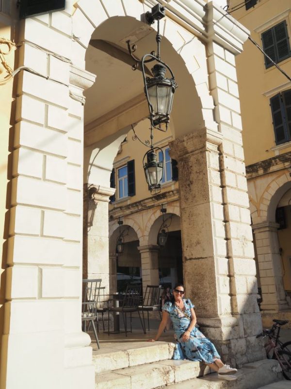 Corfu old Town, Ionian Islands, Greek Islands