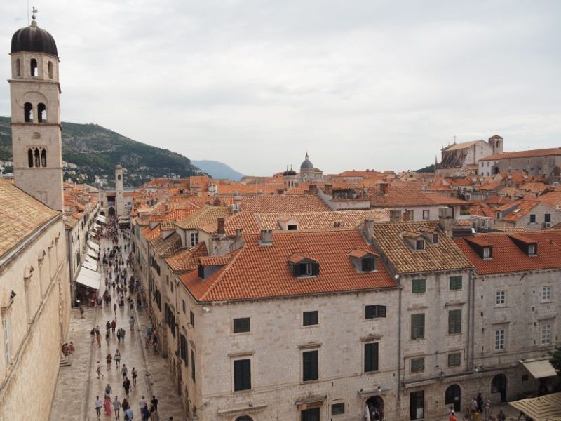 Medieval walled city, Game of Thrones filming location, Croatia