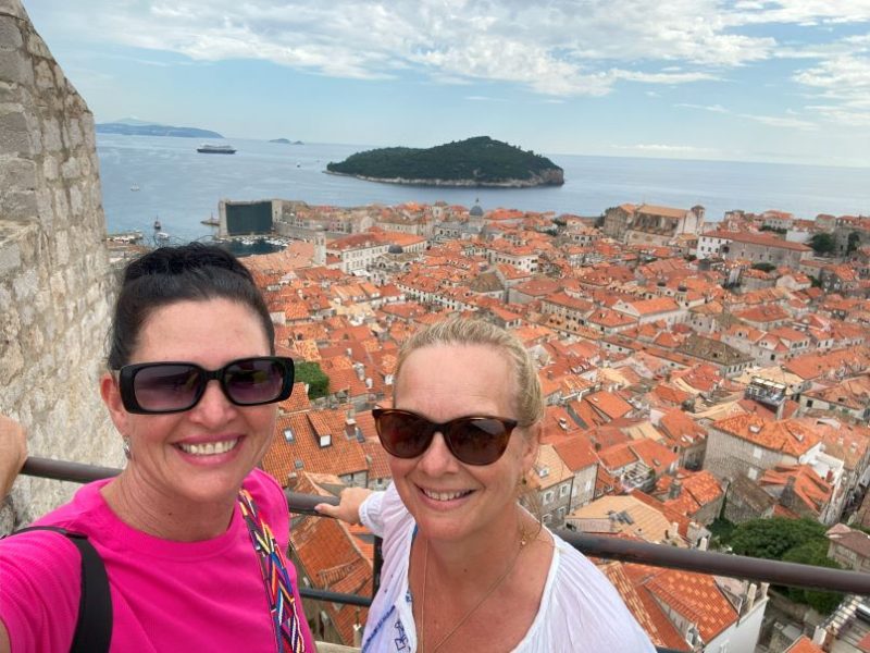 Dubrovnik Old Town, Medieval walled city, Croatia